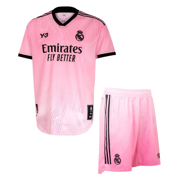 Camiseta Real Madrid Y-3 Portero Niño 2021/22